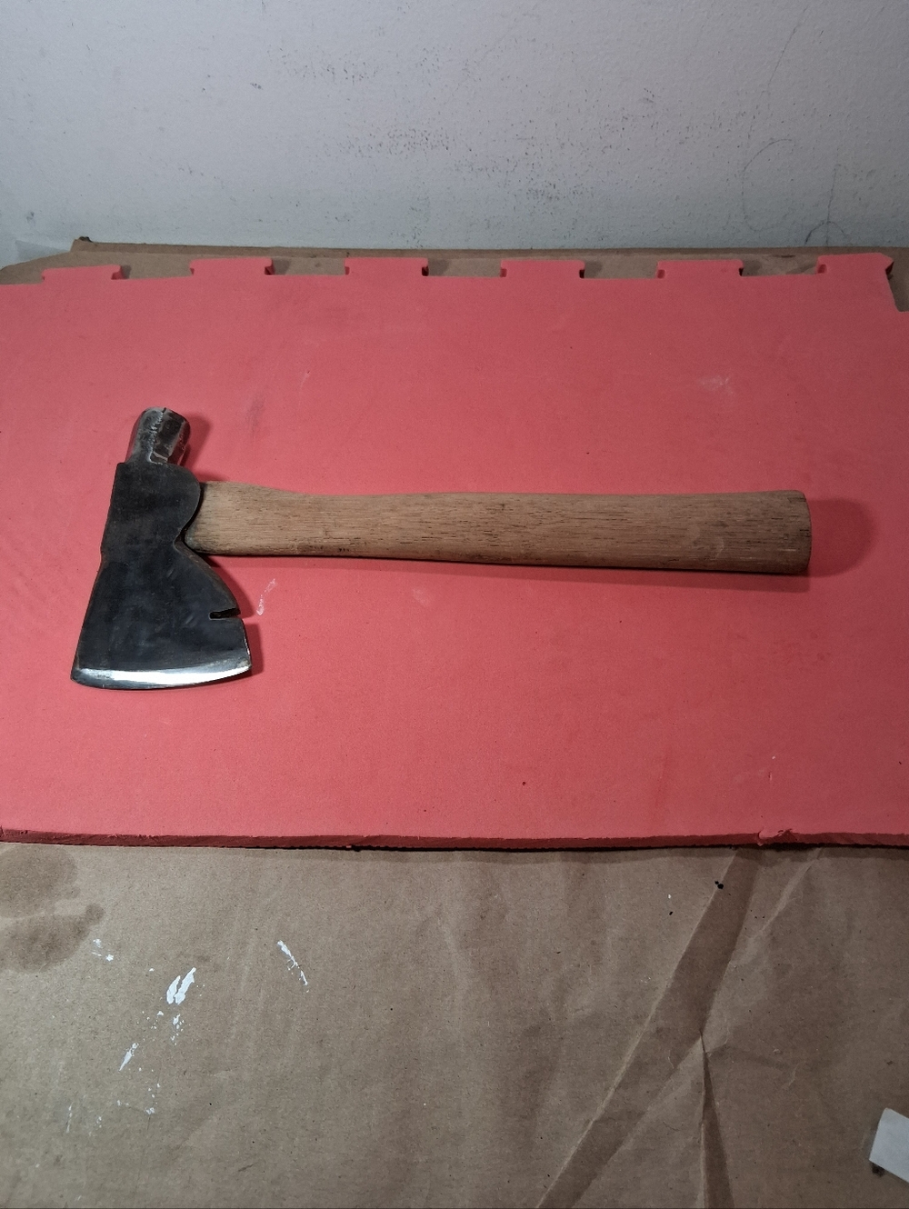Vintage Hatchet Axe with Wooden Handle - Natural Wood Handle 2  Lb.